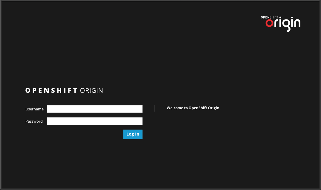 openshift login